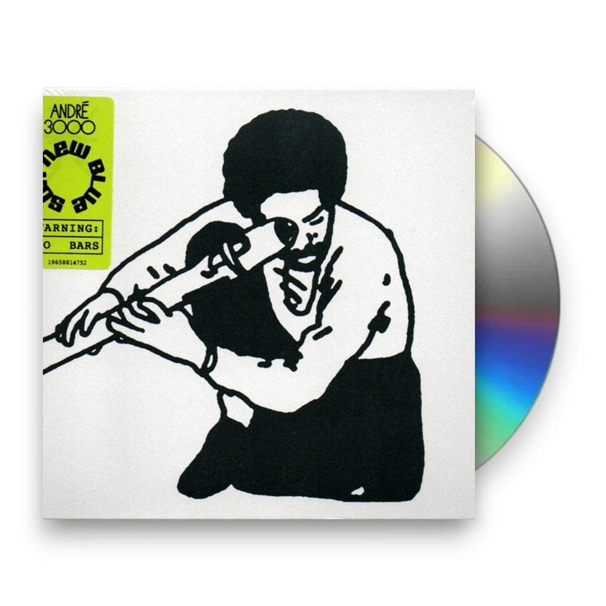 Packshot: Andre 3000 – New Blue Sun (CD) CD | Relix