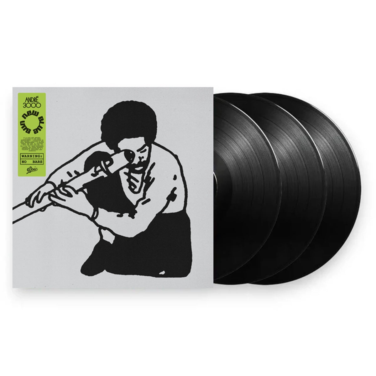 Packshot: Andre 3000 – New Blue Sun (Limited Edition LP Vinyl) Vinyl LP | Relix