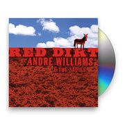 Packshot: Andre Williams – Red Dirt CD | Relix