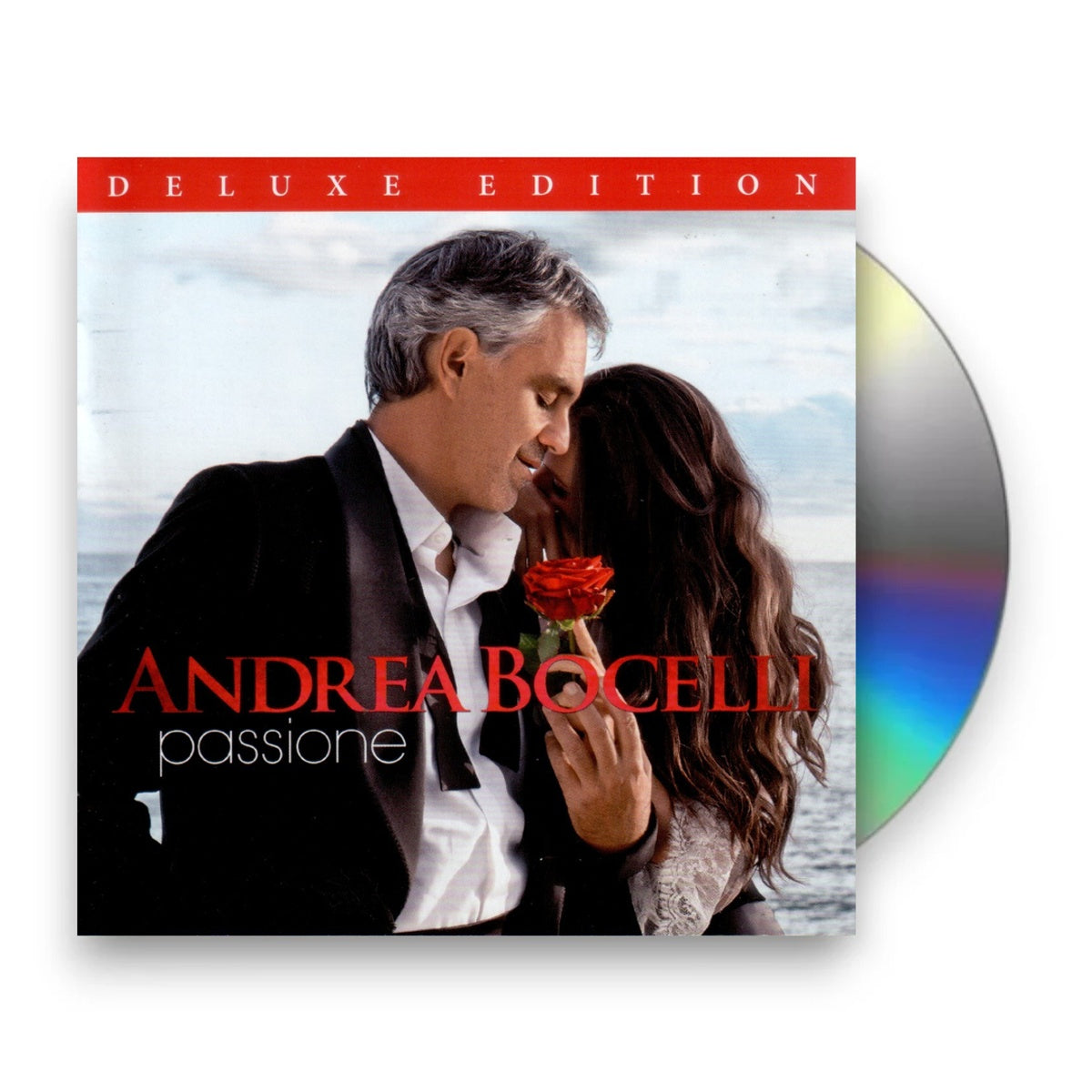 Packshot: Andrea Bocelli – Passione (Deluxe Edition CD) CD | Relix