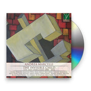 Packshot: Andrea Marcelli – Invisible Child: Live & Unreleased 2000-2016 CD | Relix