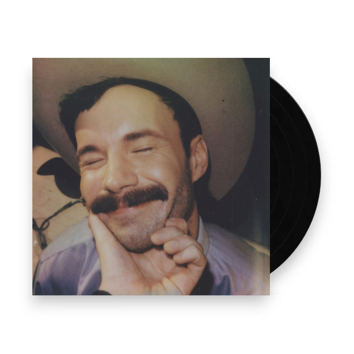 Packshot: Andrew Sa – American Rough - Clear Shadow Vinyl (Clear LP Vinyl) Vinyl LP | Relix