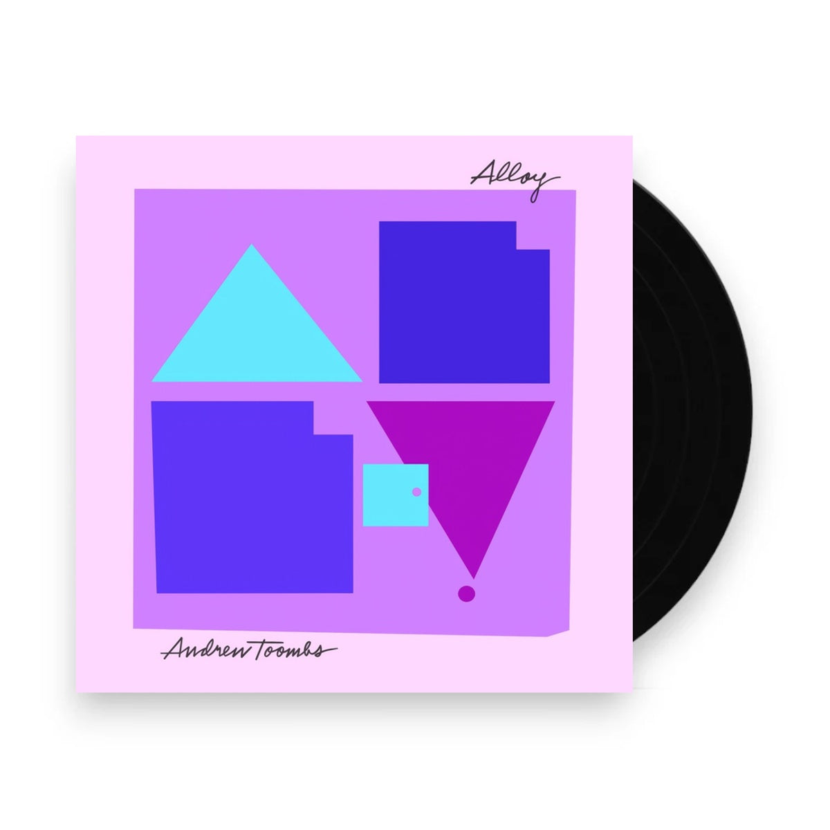 Packshot: Andrew Toombs – Alloy (LP Vinyl) Vinyl LP | Relix