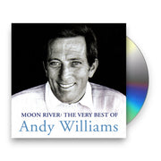 Packshot: Andy Williams – Moon River: The Very Best of Andy Williams CD | Relix