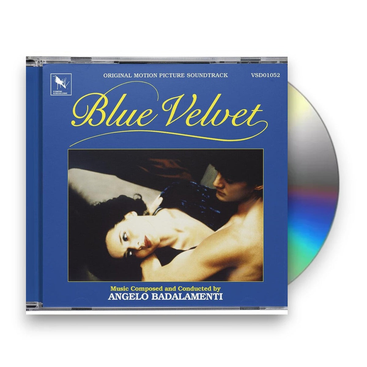 Packshot: Angelo Badalamenti – Blue Velvet Original Motion Picture Soundtrack - 40th Anniversary (CD) CD | Relix