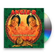 Packshot: Angie B – Fyaah In The Blood (CD) CD | Relix