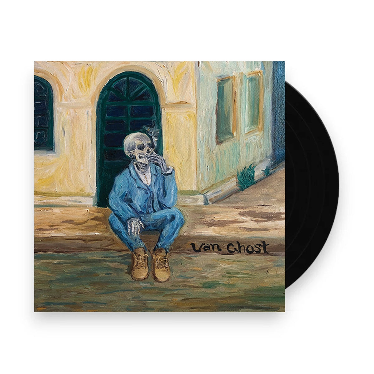 Packshot: ANKHLEJOHN & Big Ghost Ltd – Van Ghost (Clear LP Vinyl) Vinyl LP | Relix