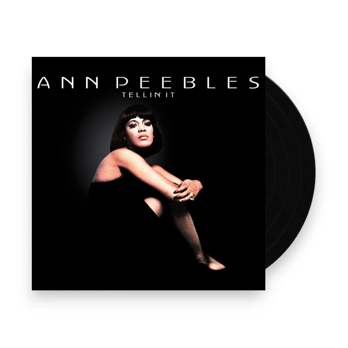 Packshot: Ann Peebles – Tellin' It - 50th Anniversary Remaster (LP Vinyl) Vinyl LP | Relix