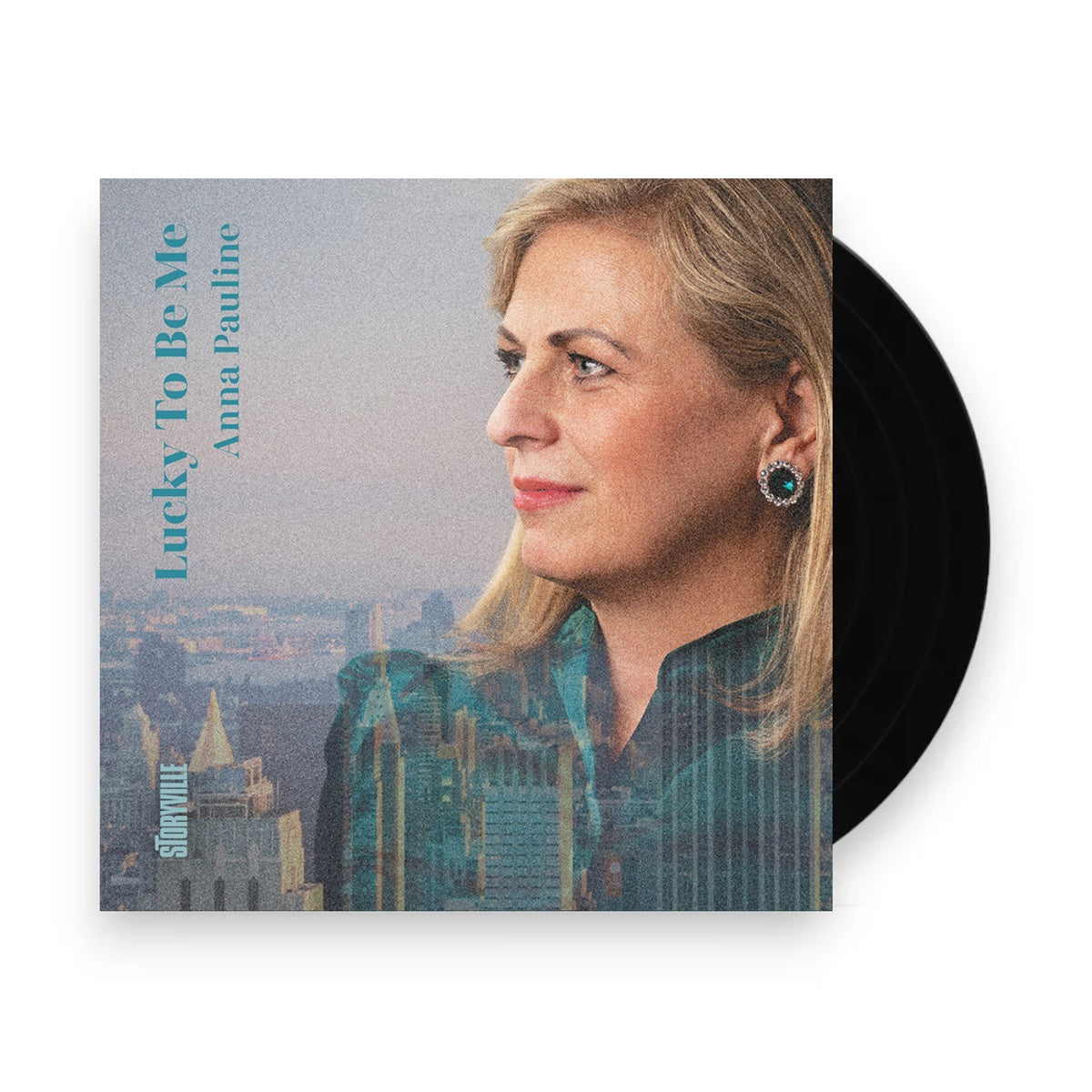 Packshot: Anna Pauline – Lucky To Be Me (LP Vinyl) Vinyl LP | Relix