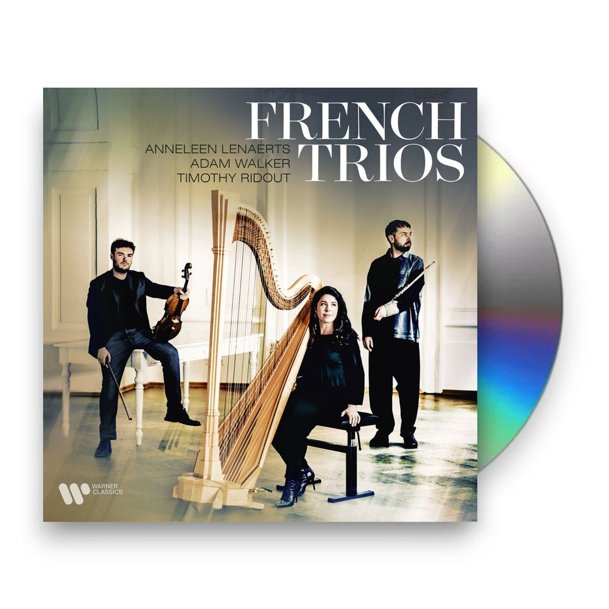 Packshot: Anneleen Lenaerts – French Trios (CD) CD | Relix