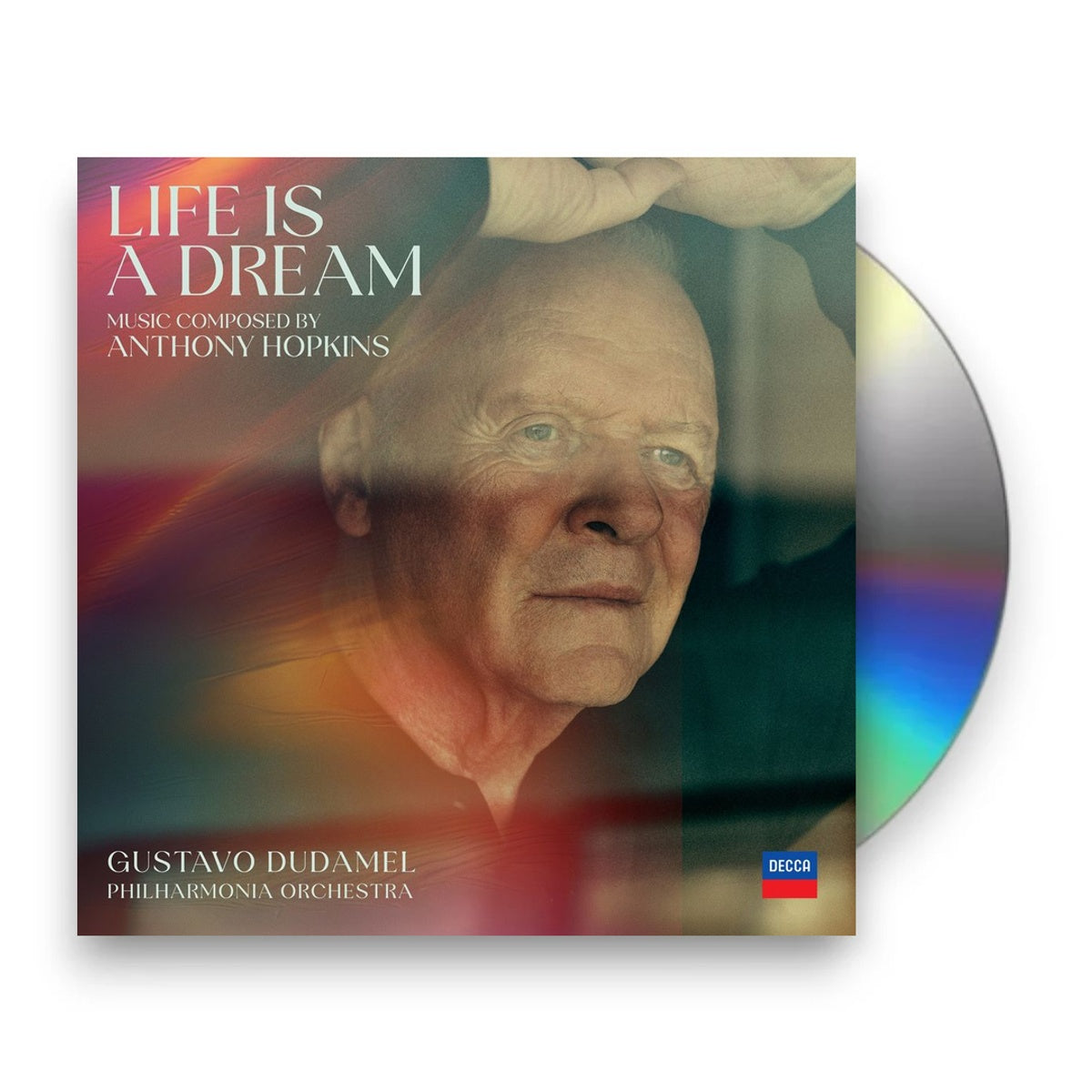 Packshot: Anthony Hopkins / Gustavo Dudamel / Philharmonia Orchestra – Life Is A Dream (CD) CD | Relix
