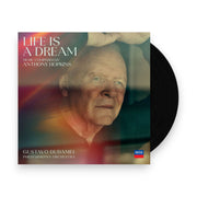 Packshot: Anthony Hopkins / Gustavo Dudamel / Philharmonia Orchestra – Life Is A Dream (LP Vinyl) Vinyl LP | Relix
