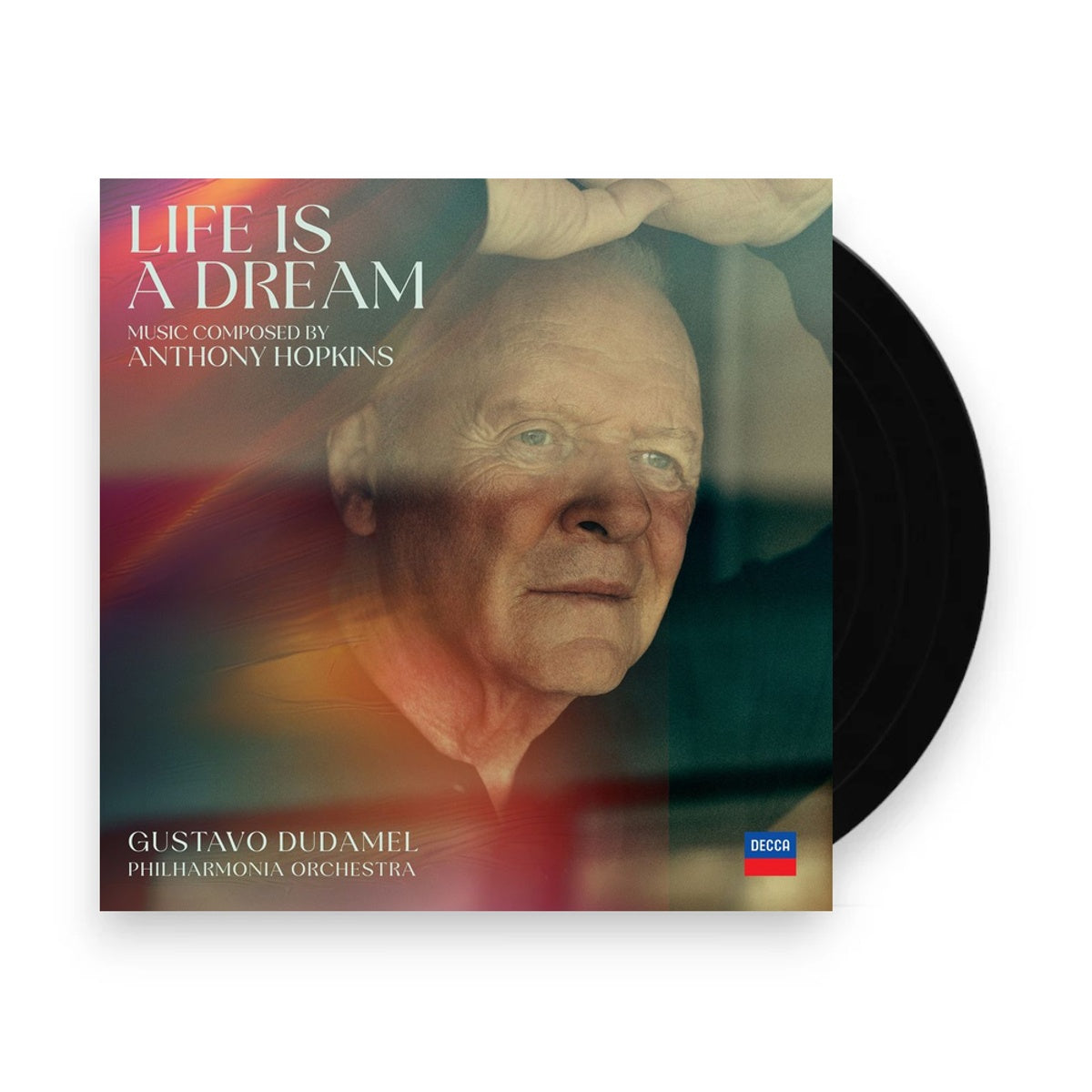 Packshot: Anthony Hopkins / Gustavo Dudamel / Philharmonia Orchestra – Life Is A Dream (LP Vinyl) Vinyl LP | Relix