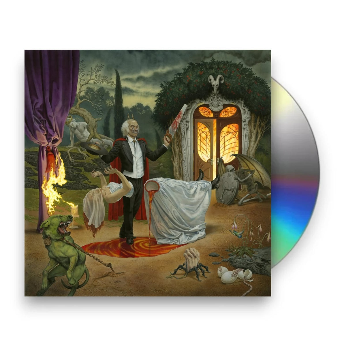Packshot: Anthrax – Cursum Perficio CD | Relix