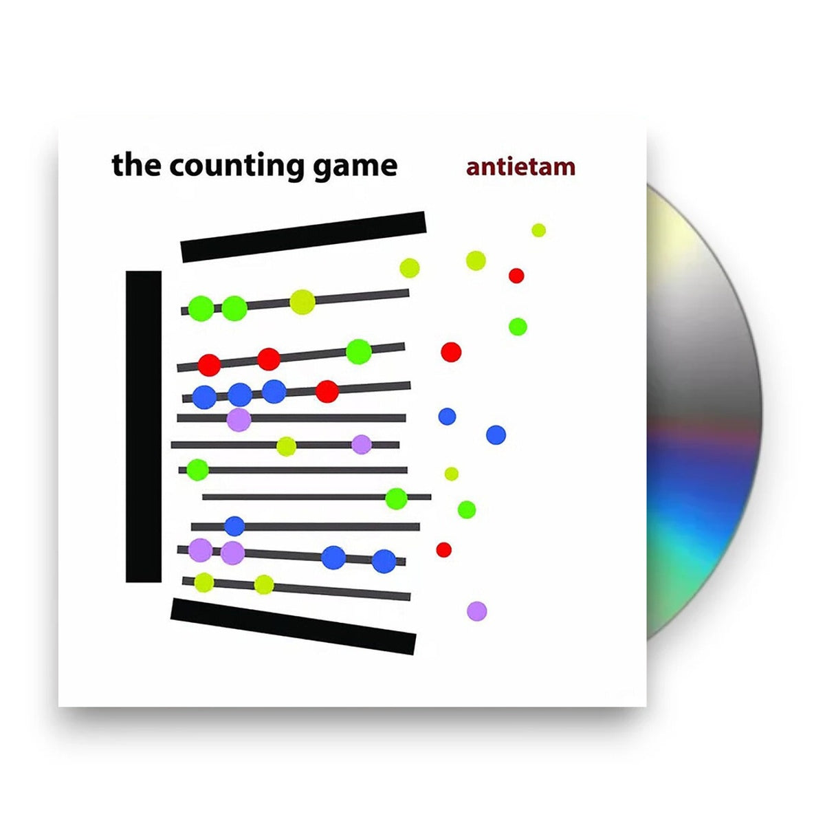 Packshot: Antietam – Counting Game CD | Relix