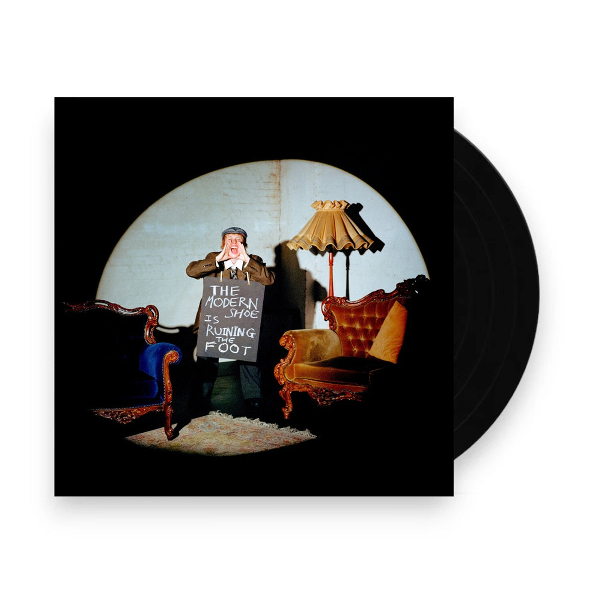 Packshot: Any Young Mechanic – The Modern Shoe Is Ruining The Foot (Standard Eco Mix Vinyl with poster) Vinyl LP | Relix