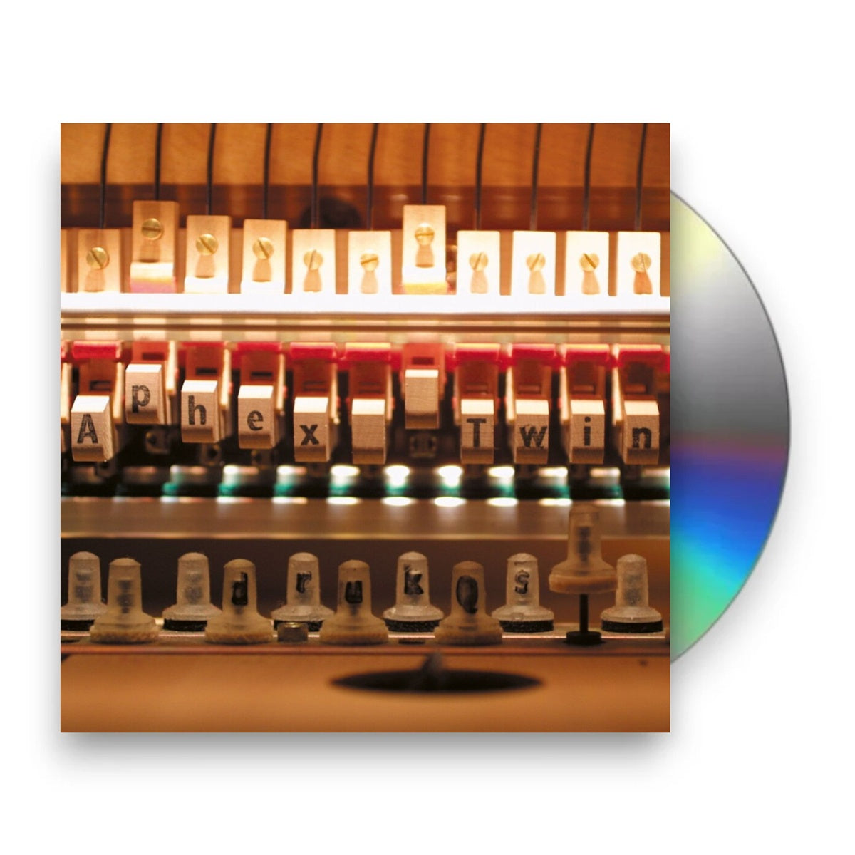 Packshot: Aphex Twin – Drukqs (With Booklet CD) CD | Relix