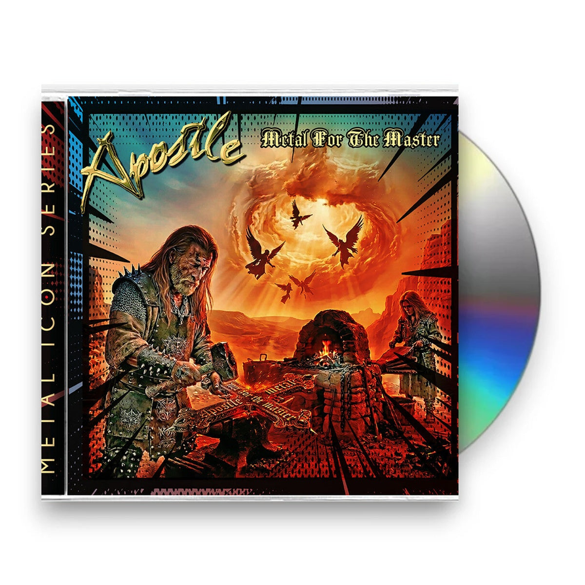 Packshot: Apostle – Metal For The Master (Limited Edition, Remastered CD) CD | Relix