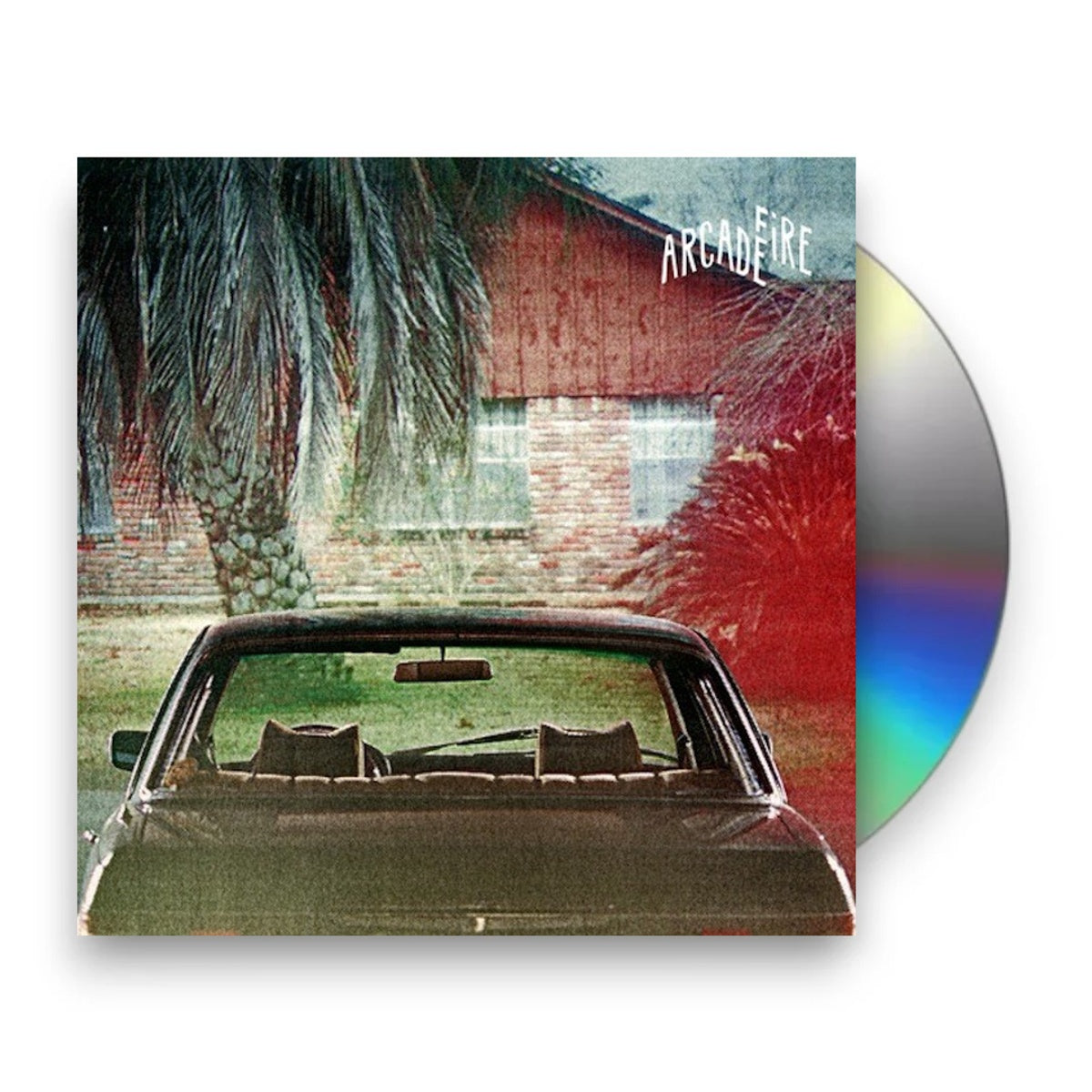 Packshot: Arcade Fire – The Suburbs CD | Relix