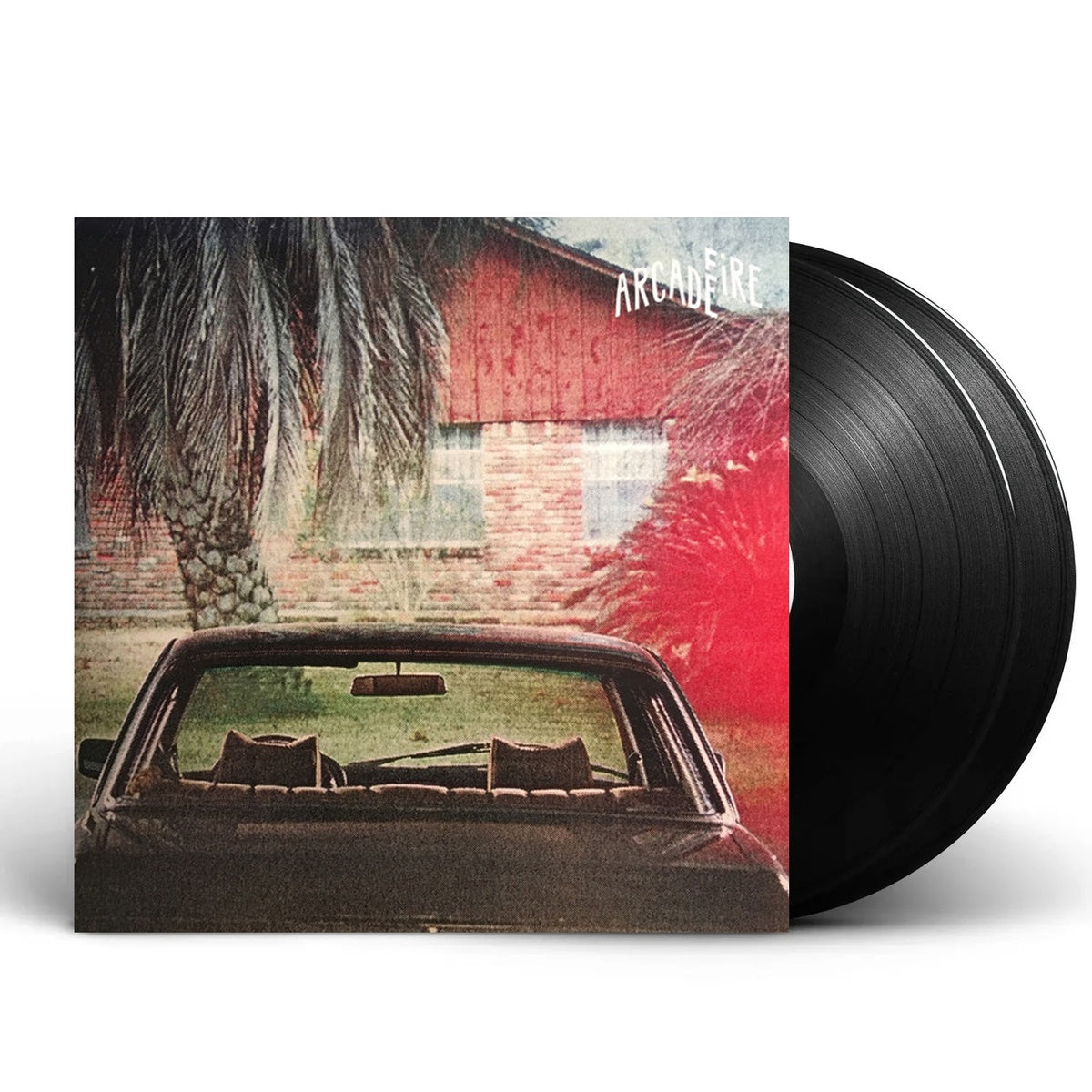 Packshot: Arcade Fire – The Suburbs Vinyl LP | Relix