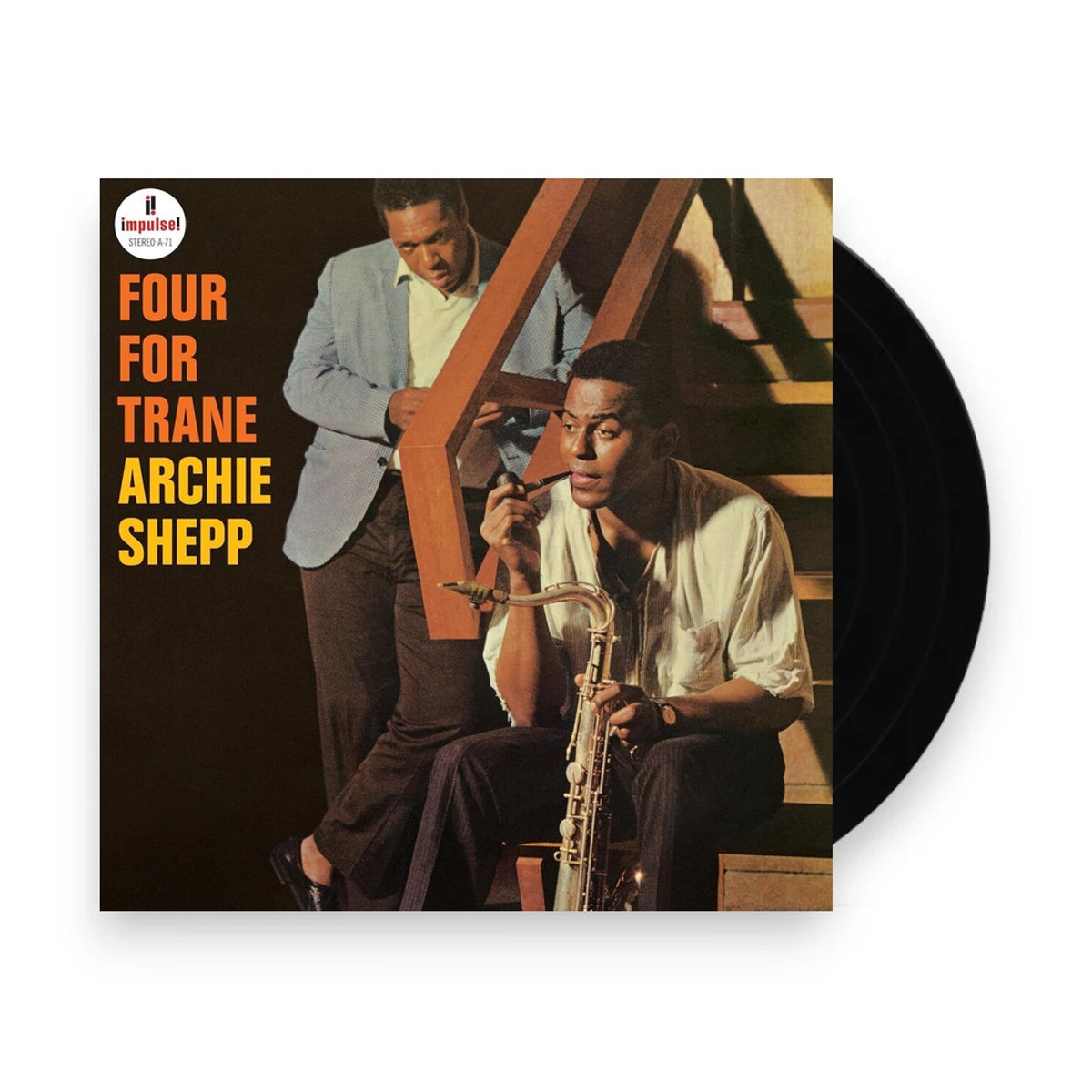 Packshot: Archie Shepp – Four For Trane (Verve Vault Series, 180 Gram LP Vinyl) Vinyl LP | Relix