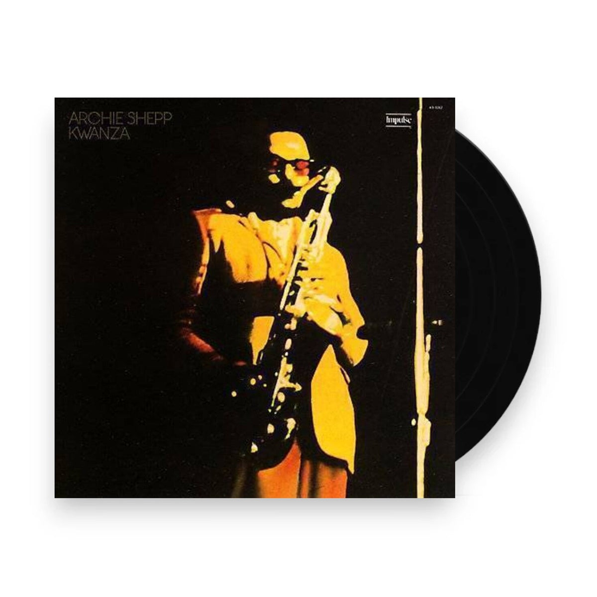 Packshot: Archie Shepp – Kwanza (Verve By Request Series LP Vinyl) Vinyl LP | Relix
