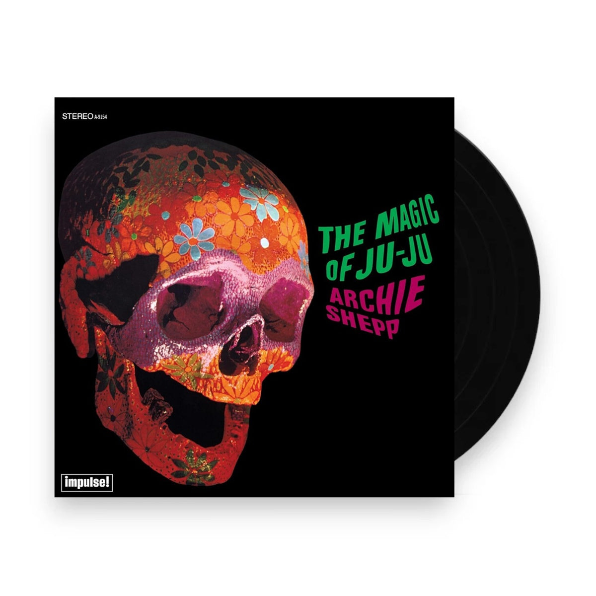 Packshot: Archie Shepp – Magic Of Ju-Ju (Verve By Request Series, 180 Gram LP Vinyl) Vinyl LP | Relix