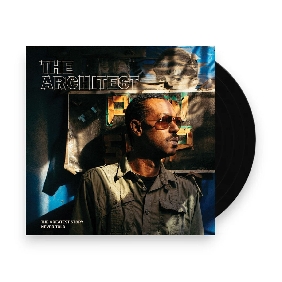 Packshot: Architect – Greatest Story Never Told Vinyl LP | Relix