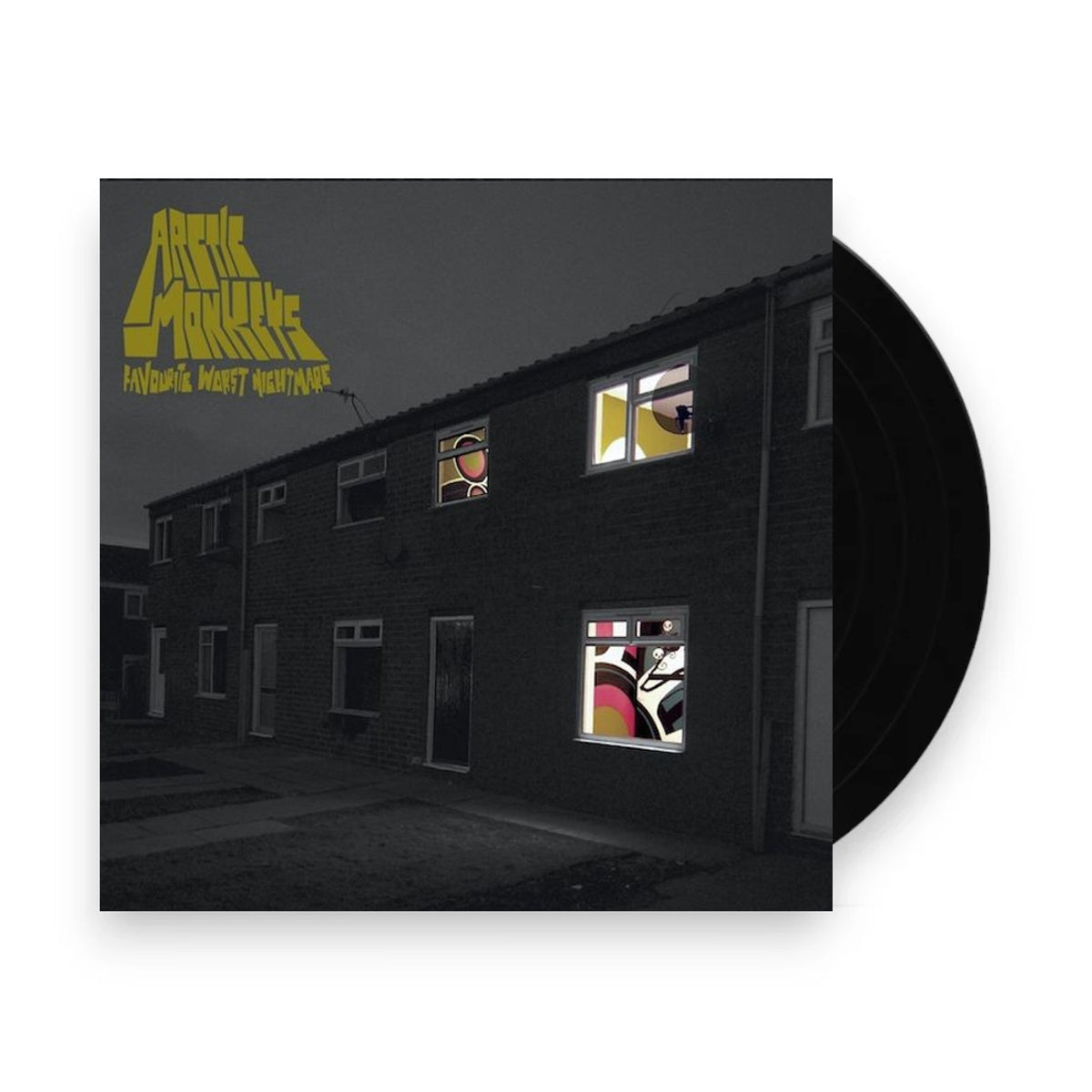 Packshot: Arctic Monkeys – Favourite Worst Nightmare (LP Vinyl) Vinyl LP | Relix