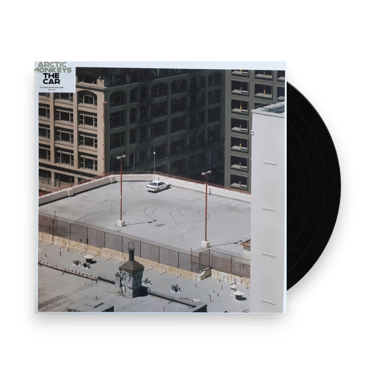 Packshot: Arctic Monkeys – The Car (LP Vinyl) Vinyl LP | Relix