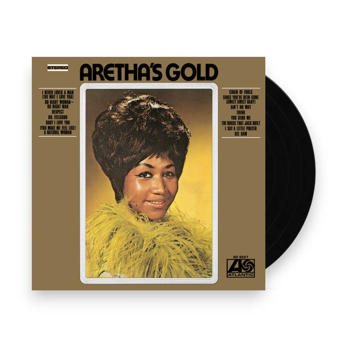Packshot: Aretha Franklin – Aretha's Gold (LP Vinyl) Vinyl LP | Relix