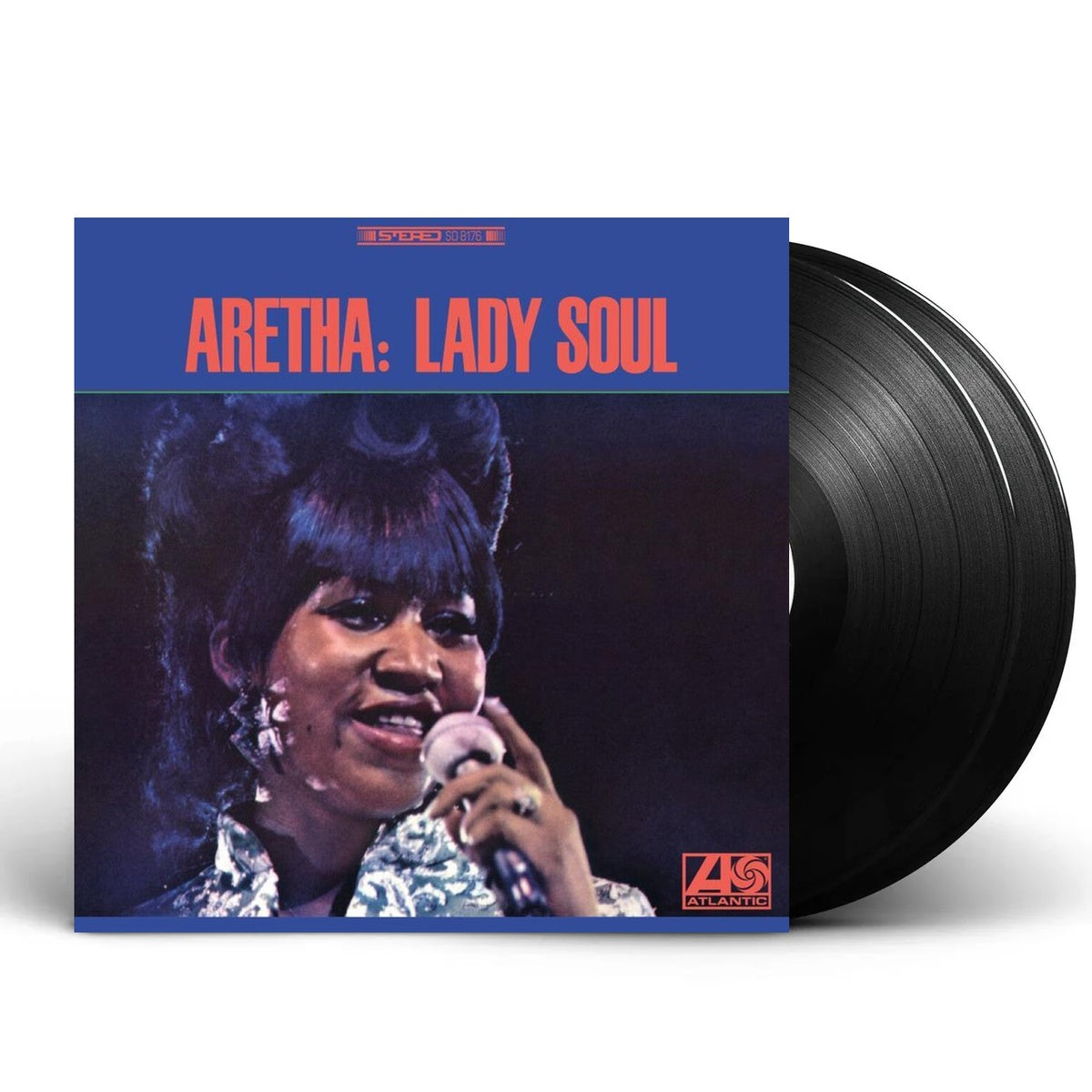 Packshot: Aretha Franklin – Lady Soul (180 Gram LP Vinyl) Vinyl LP | Relix