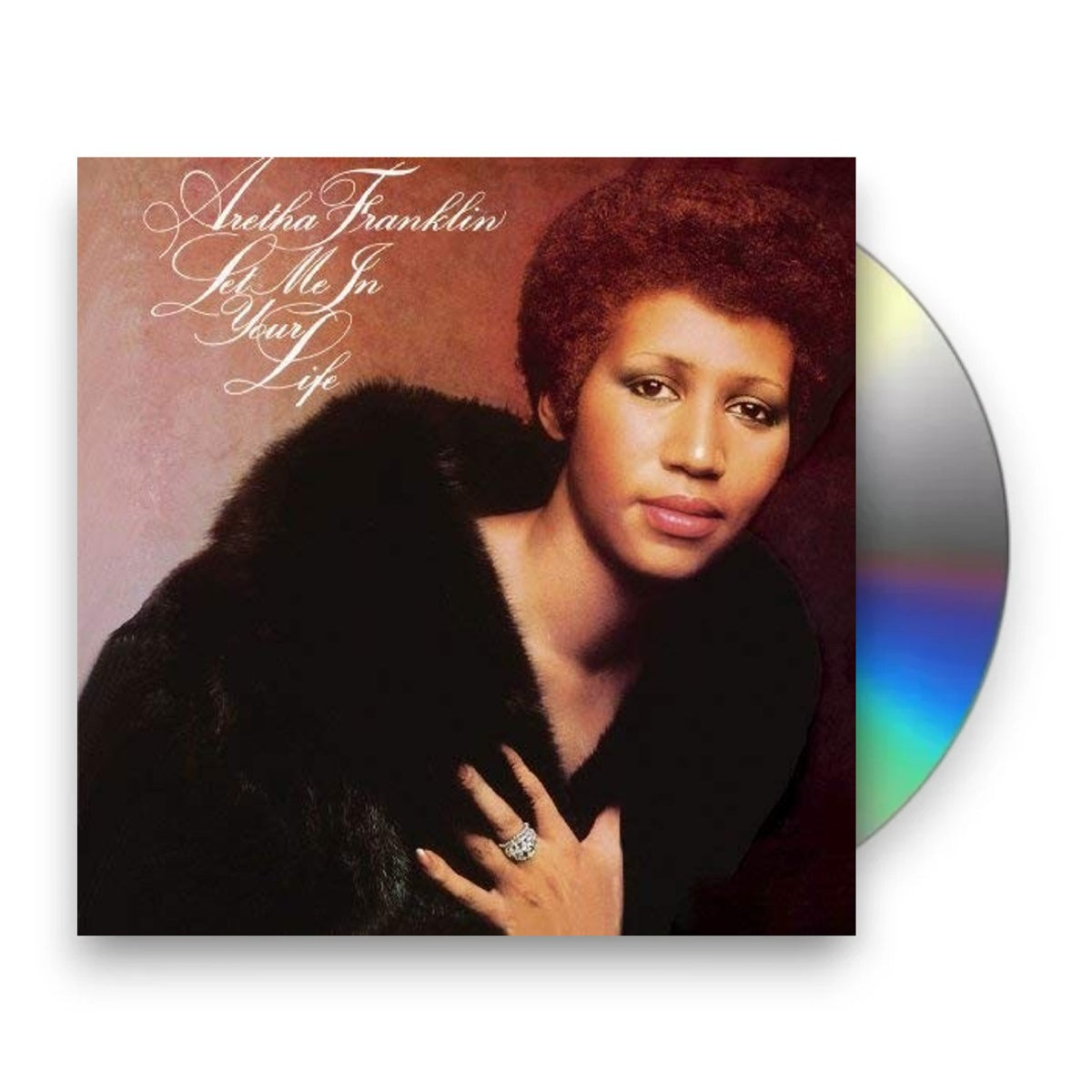 Packshot: Aretha Franklin – Let Me in Your Life CD | Relix
