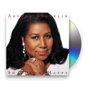 Packshot: Aretha Franklin – So Damn Happy CD | Relix