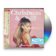 Packshot: Ariana Grande – Christmas & Chill (CD) CD | Relix