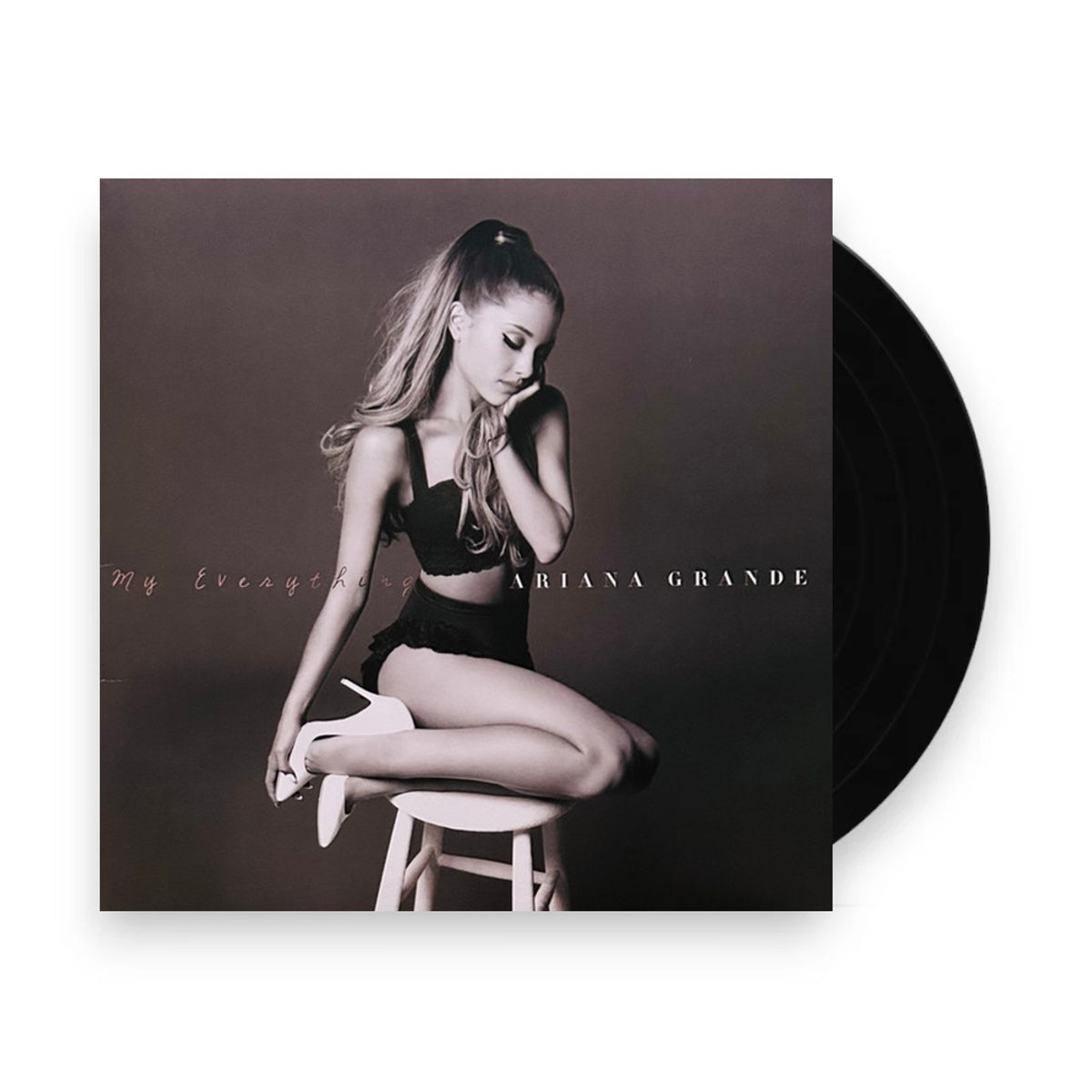 Packshot: Ariana Grande – My Everything (LP Vinyl) Vinyl LP | Relix