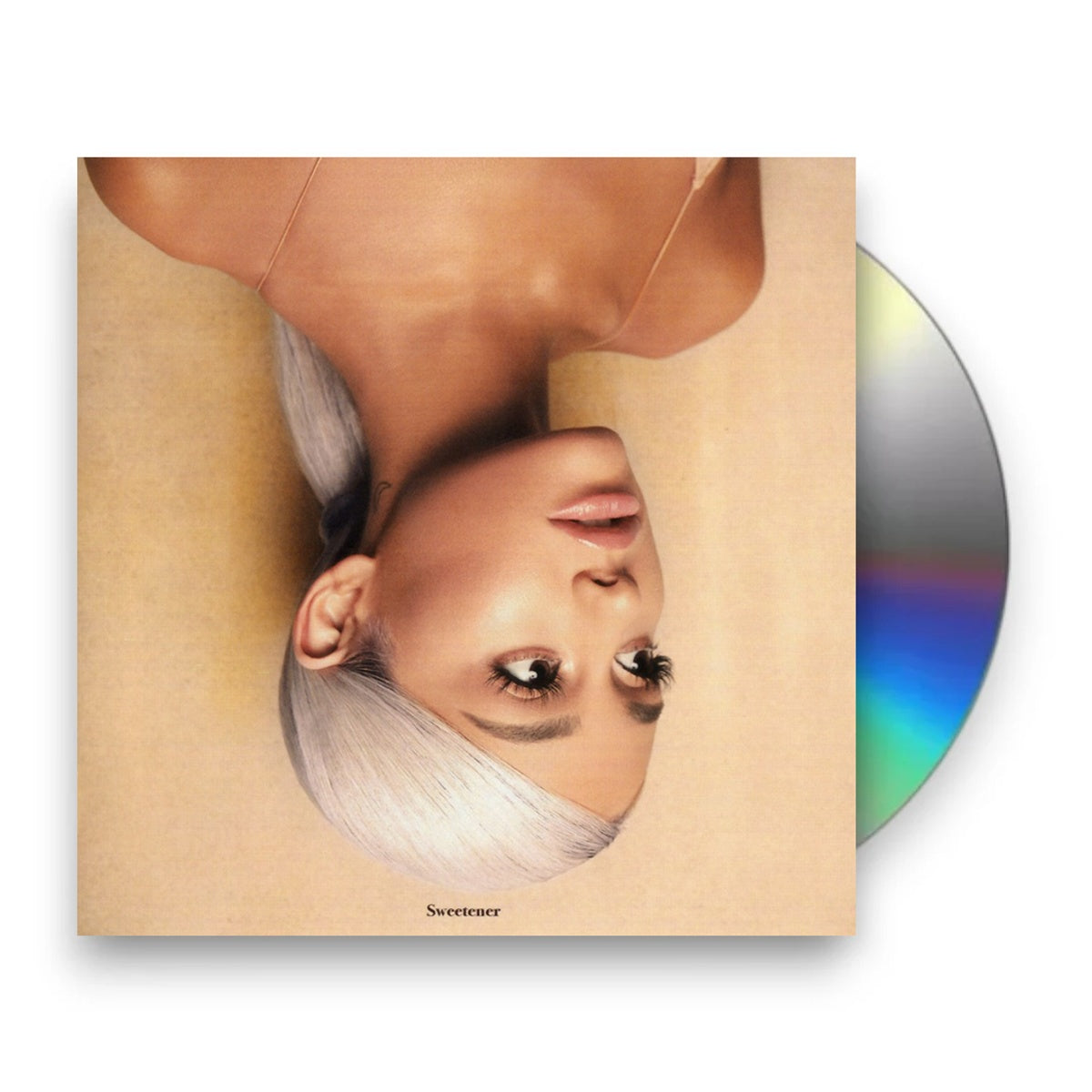 Packshot: Ariana Grande – Sweetener (CD) CD | Relix