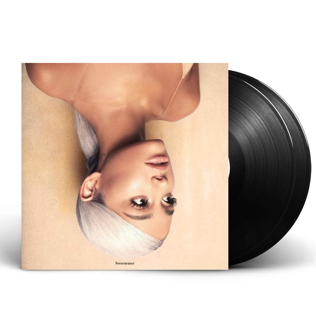 Packshot: Ariana Grande – Sweetener (Import LP Vinyl) Vinyl LP | Relix