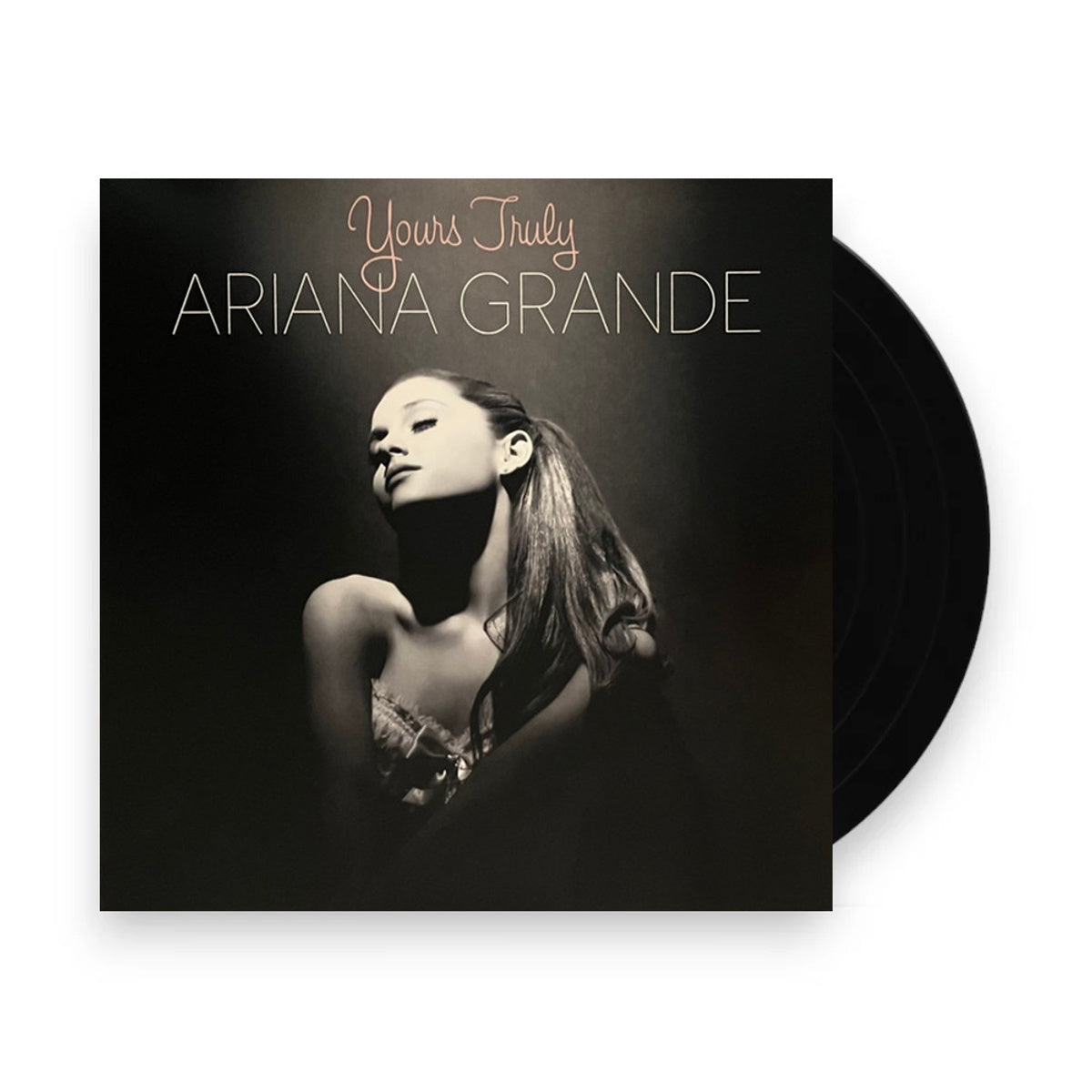 Packshot: Ariana Grande – Yours Truly (LP Vinyl) Vinyl LP | Relix