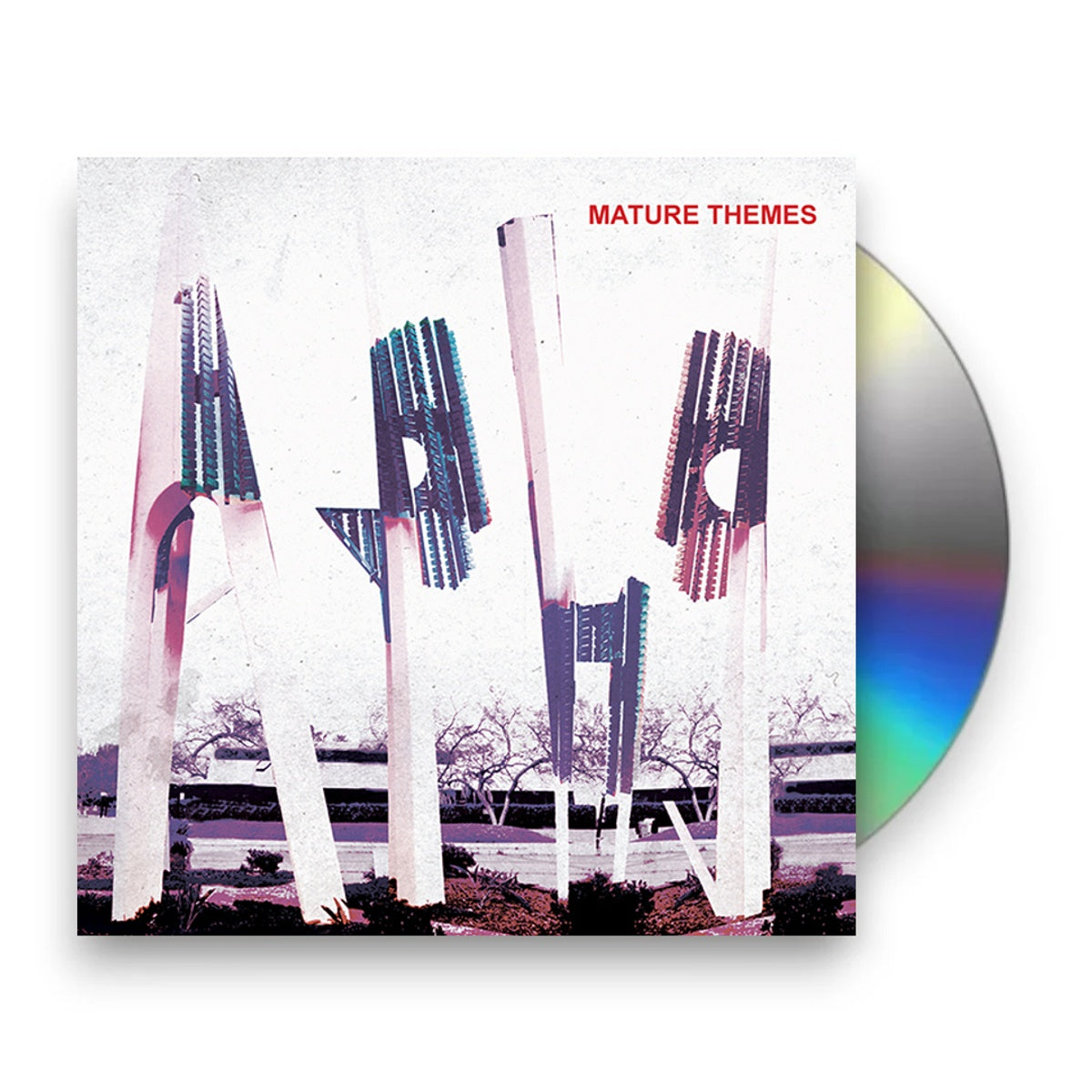 Packshot: Ariel Pink's Haunted Graffiti – Mature Themes CD | Relix
