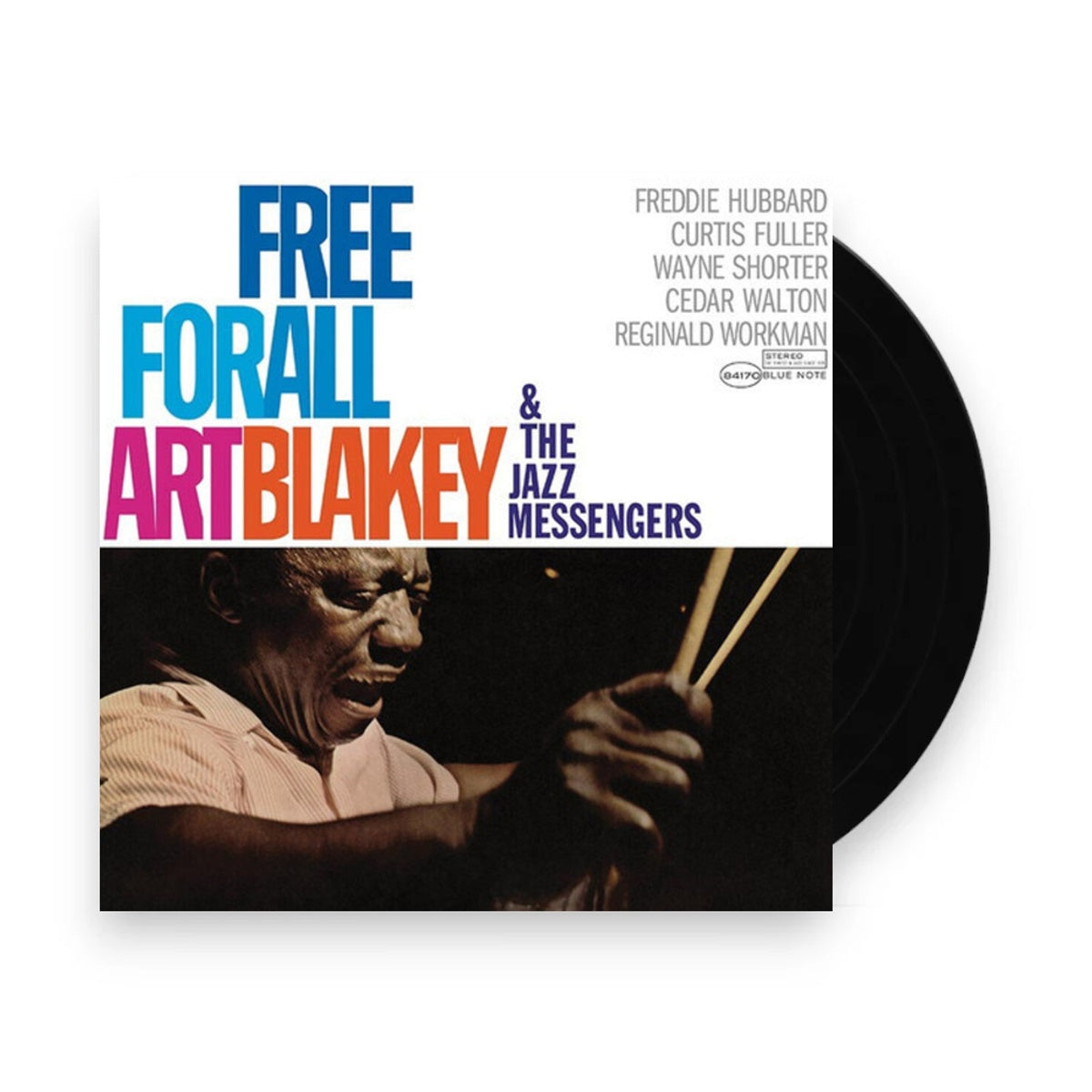 Packshot: Art Blakey  & Jazz Messengers – Free For All (Blue Note Classic Vinyl Edition) Vinyl LP | Relix