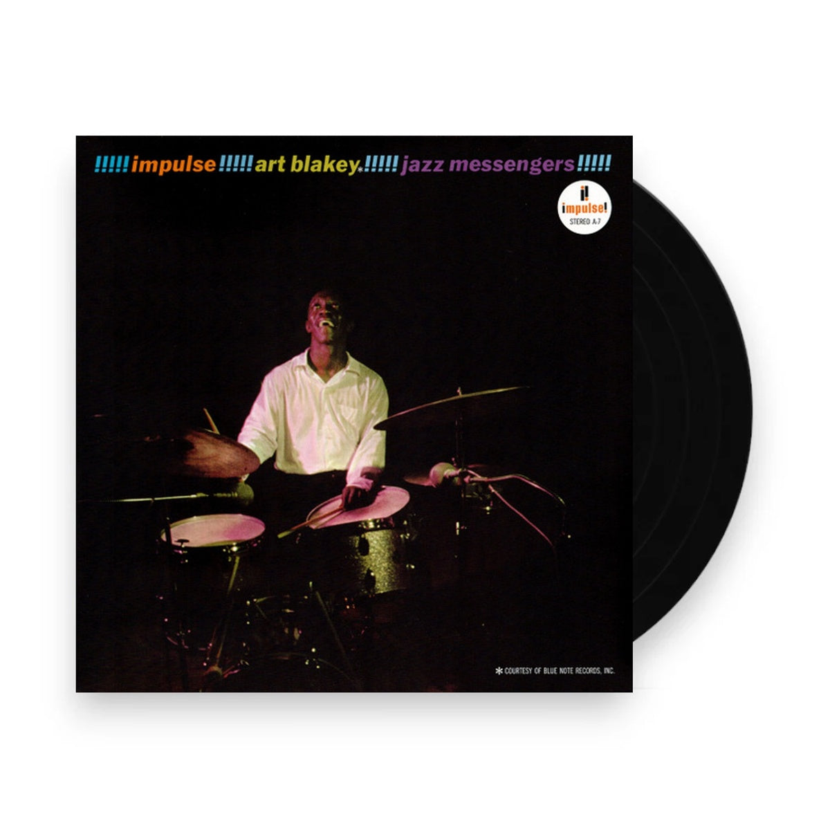 Packshot: Art Blakey  & The Jazz Messenger – Art Blakey The Jazz Messengers (Verve By Request LP Vinyl) Vinyl LP | Relix