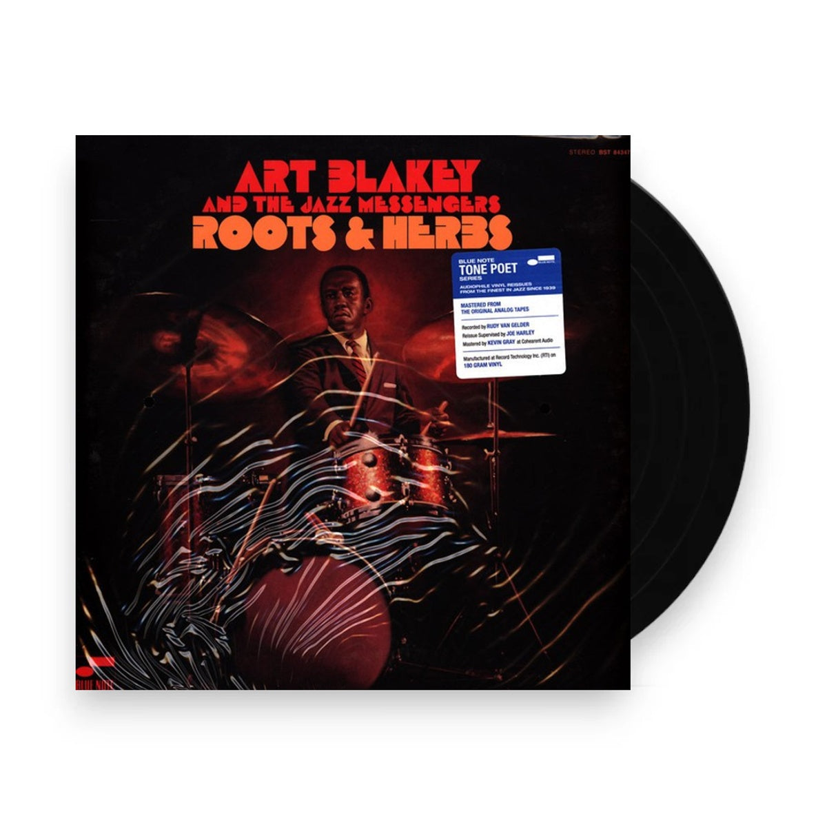 Packshot: Art Blakey & The Jazz Messengers – Roots And Herbs (Blue Note Tone Poet Series LP Vinyl) Vinyl LP | Relix