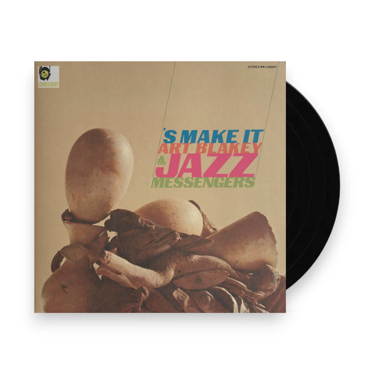 Packshot: Art Blakey  & The Jazz Messengers – 's Make It (Verve Vault Series, 180 Gram LP Vinyl) Vinyl LP | Relix