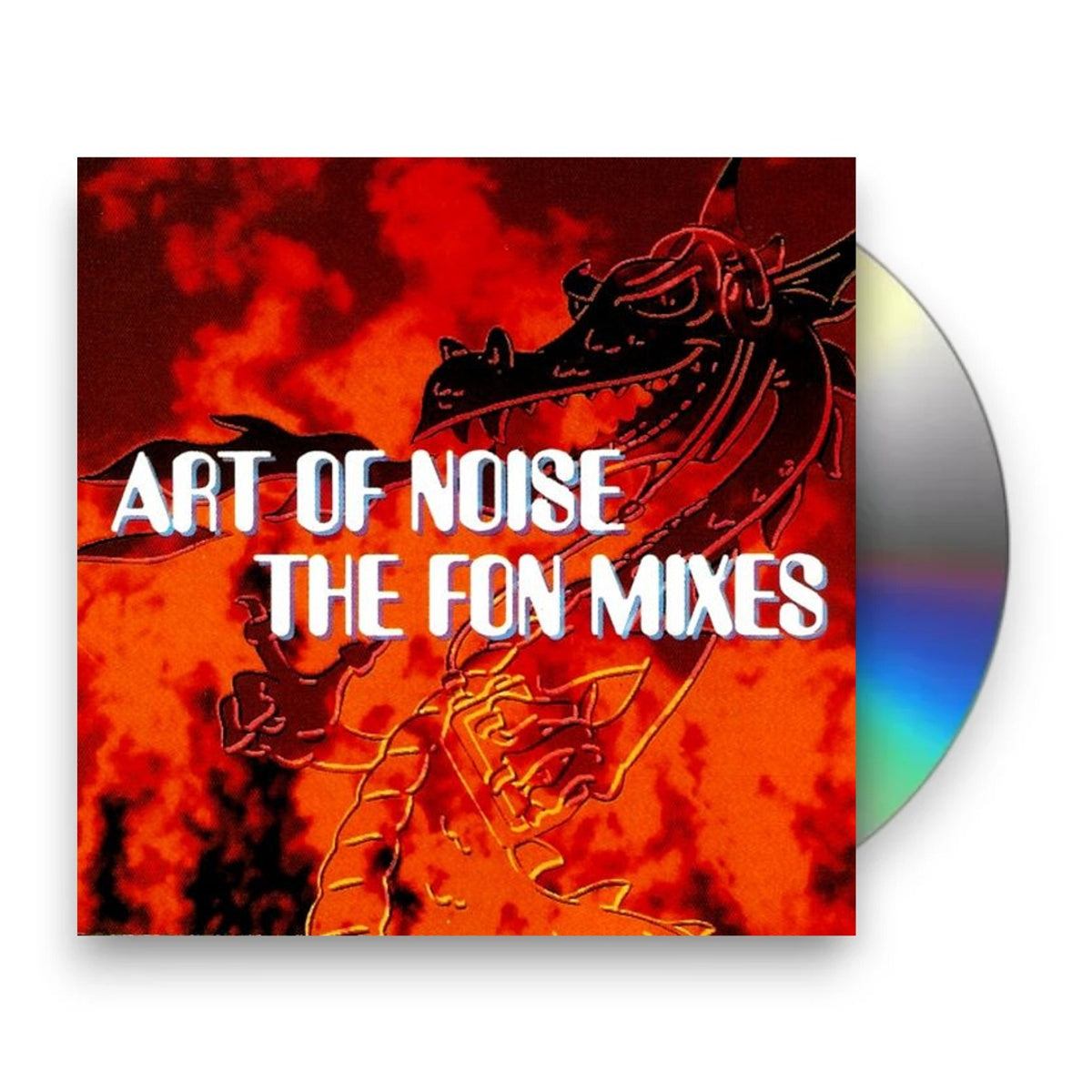 Packshot: Art Of Noise – Fon Mixes CD | Relix