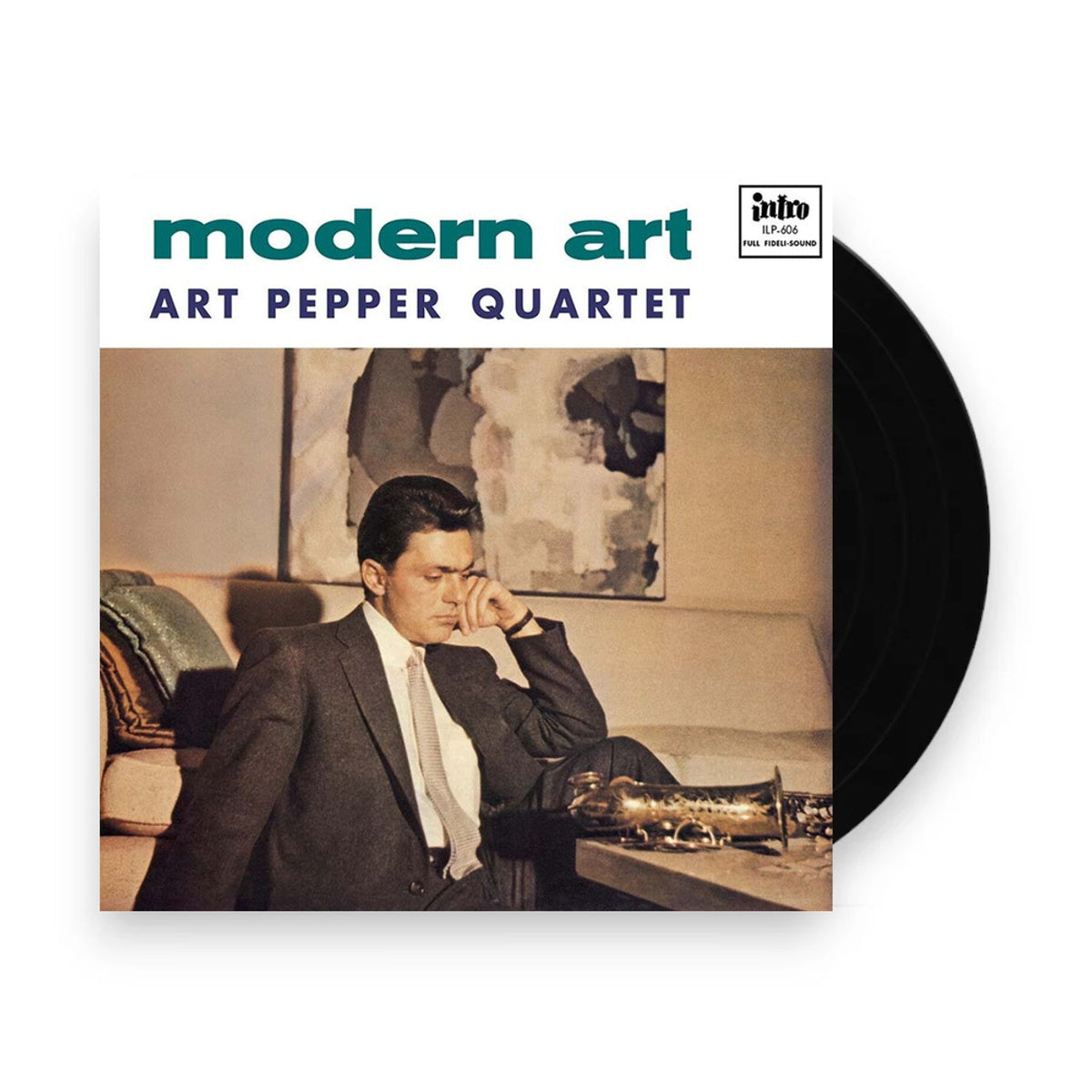 Packshot: Art Pepper – Modern Art (Blue Note Tone Poet Edition, 180 Gram LP Vinyl) Vinyl LP | Relix