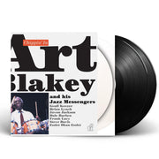 Packshot: Art & the Jazz Messengers, Feat Javon Jackson & Dale Barlow Blakey – Chippin in (2lp/white Vinyl/180g/50th Anniversary) Vinyl LP | Relix