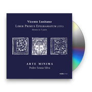 Packshot: Arte Minima – Liber Primus Epigramatum - Motets In 5 Parts (CD) CD | Relix