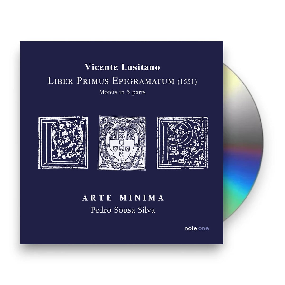 Packshot: Arte Minima – Liber Primus Epigramatum - Motets In 5 Parts (CD) CD | Relix