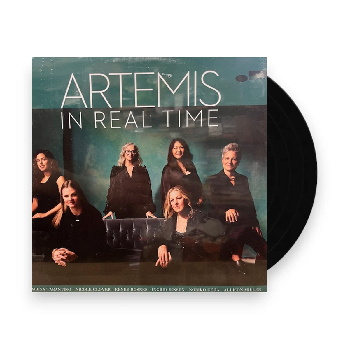Packshot: ARTEMIS – In Real Time Vinyl LP | Relix